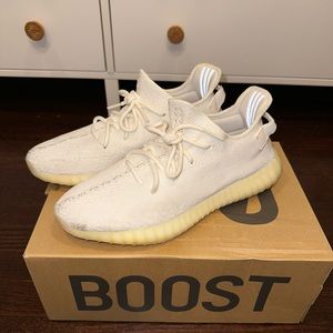 Adidas Yeezy Boost 350 V2 cream white size 11.5 men